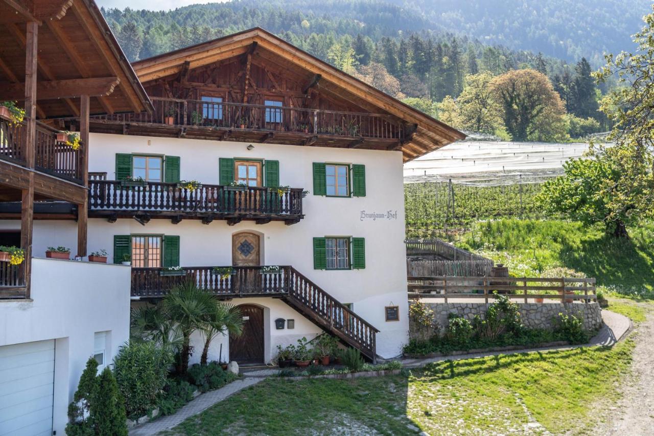 Ferienwohnung Brunjaunhof Скена Экстерьер фото